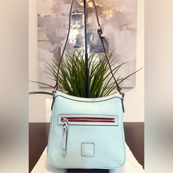 Dooney & Bourke Handbags - Dooney & Bourke Florentine Leather Pocket Crossbody